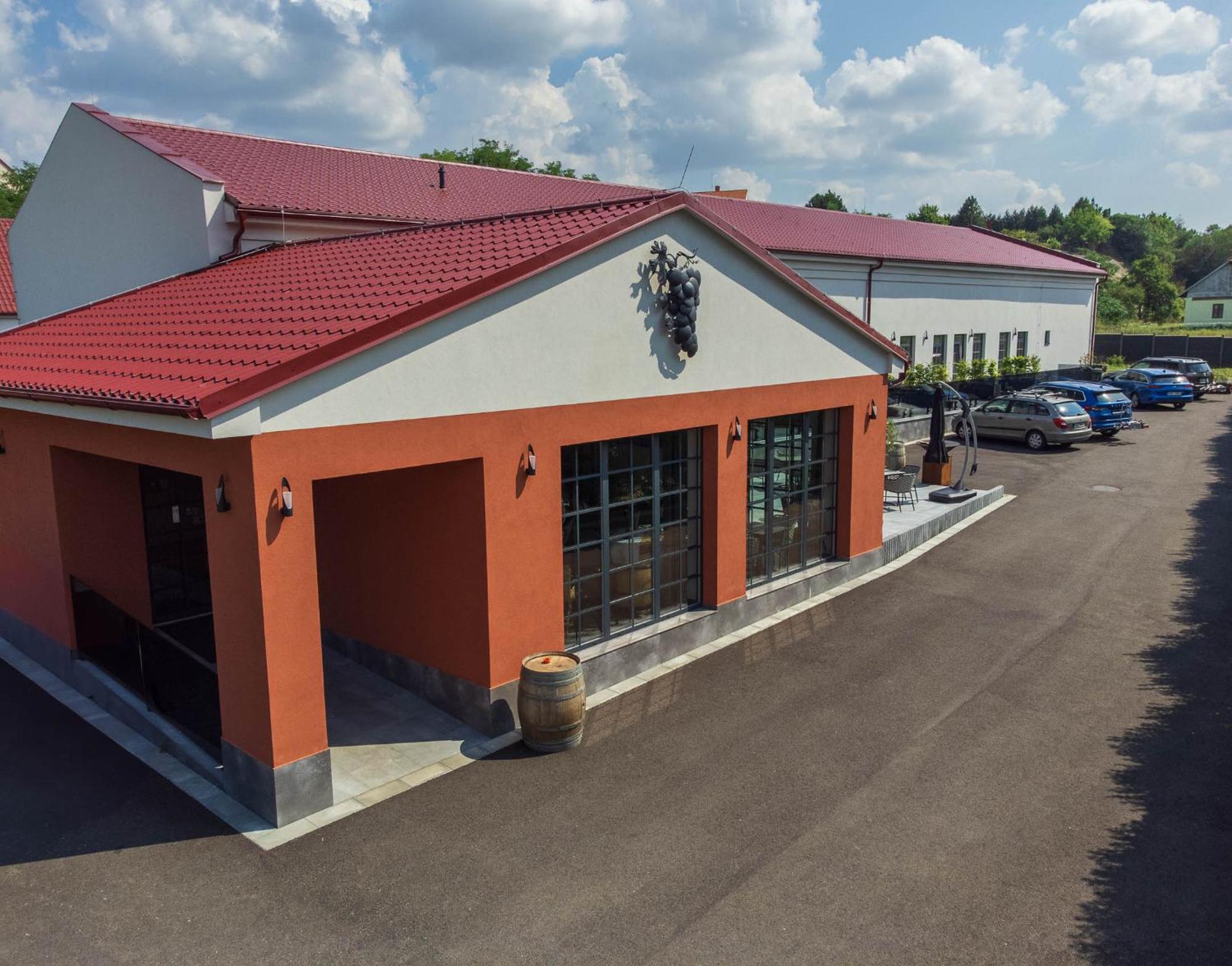 Veltlin Bed & Wine Hotel Valtice Exterior foto