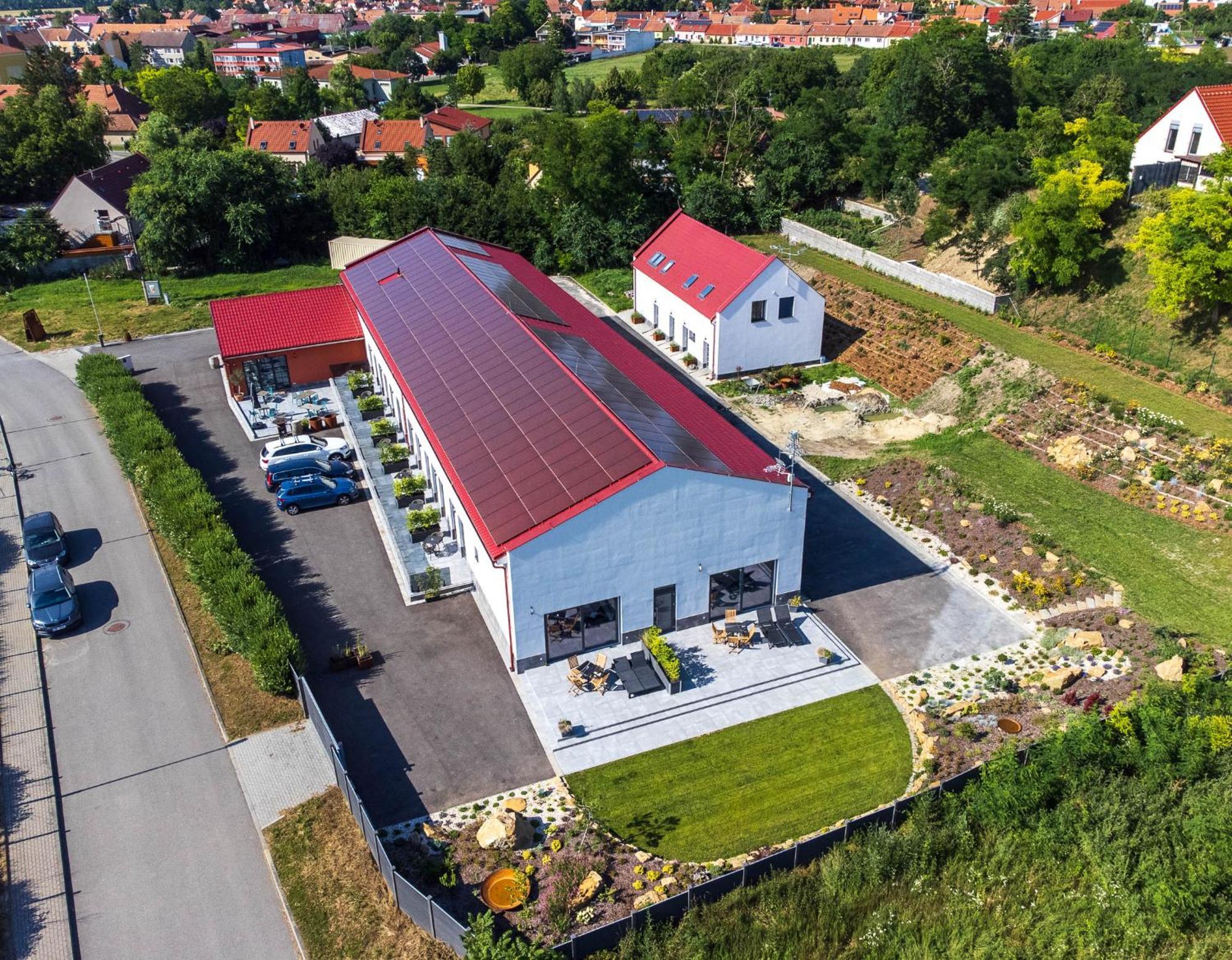 Veltlin Bed & Wine Hotel Valtice Exterior foto